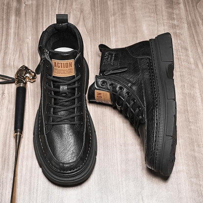 Retro Casual Martin Boots