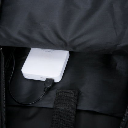 Men's Leisure Three-piece Multifunctional USB Backpack
