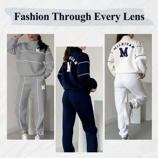 Sweatshirt and Sweatpants baggy set