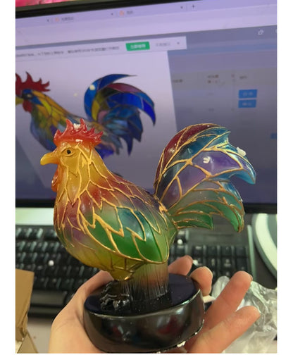 3D Colored Animal Light Desk Lamp Home Decoration