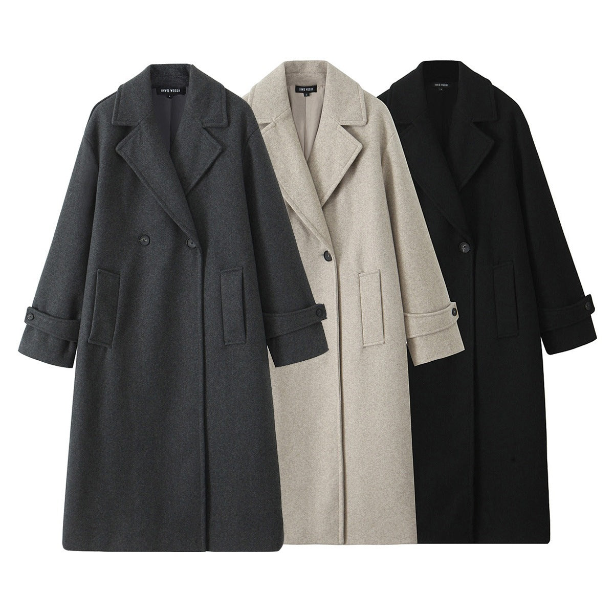 Women's  Loose Soft Long-cut Winter Coat