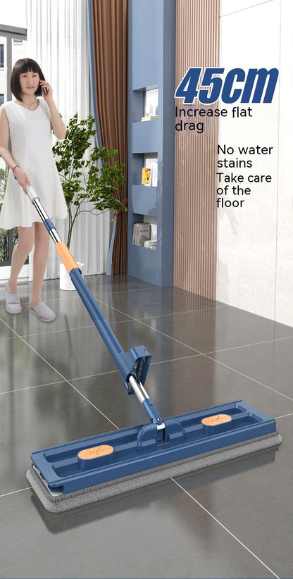 360 Rotating Flat Mop Suitable Various Types Flooring Strong Water absorbed