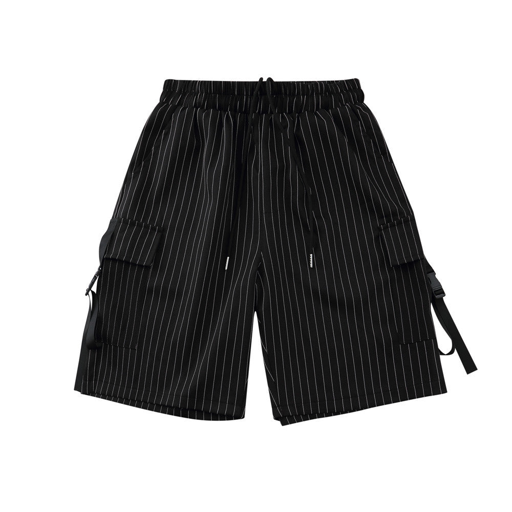 Men's Vibe Style Vertical Stripes Shirt