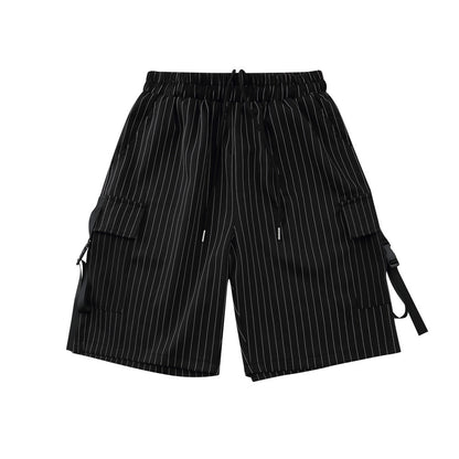 Men's Vibe Style Vertical Stripes Shirt