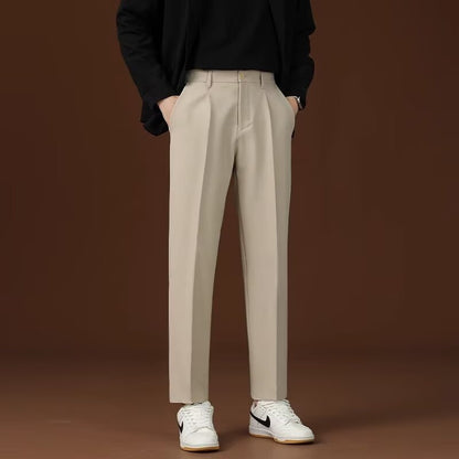 Straight Casual Pants