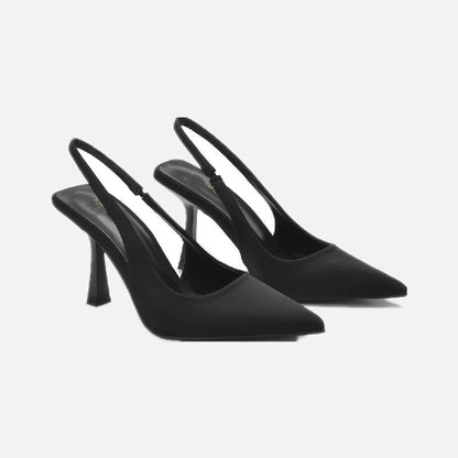 Women's Mules Pointed Toe Elegant Stiletto Heel