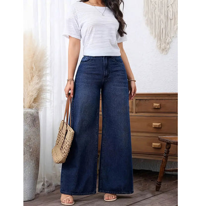Women's Straight-leg Stretch Jeans