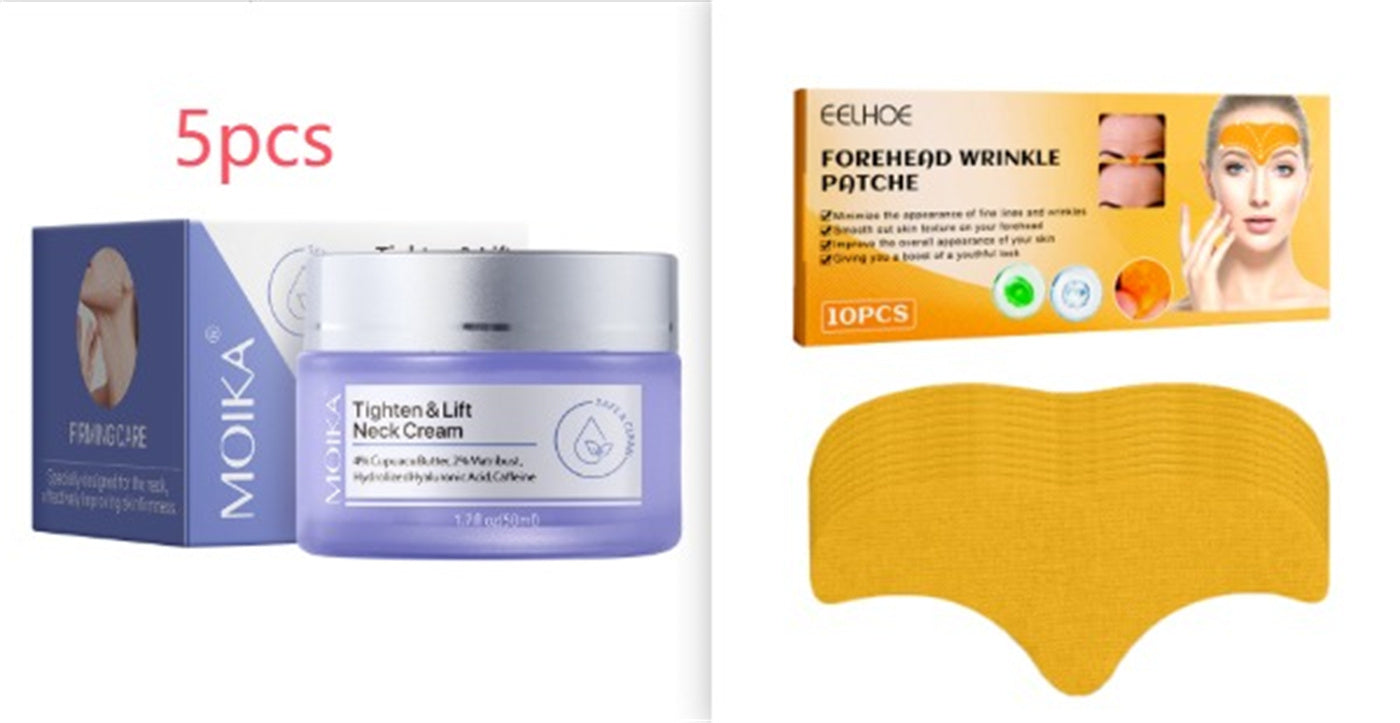 Neck Wrinkle Removal, Tightening, Firming, Fade Fine Lines, Anti-Aging Necklines, Lifting, Shaping Beauty Neck Cream