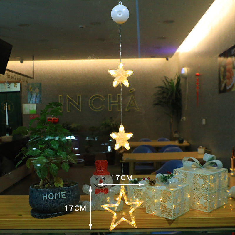 Christmas 3pcs LED Light Ornaments Decoration