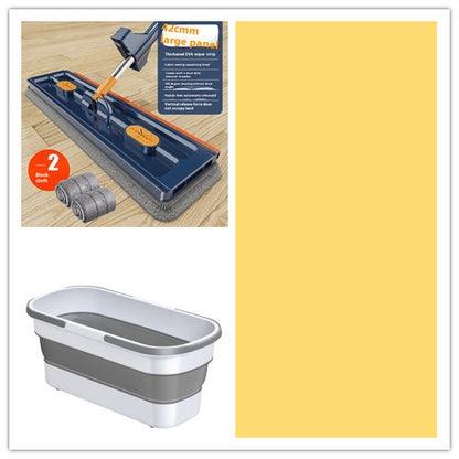 360 Rotating Flat Mop Suitable Various Types Flooring Strong Water absorbed