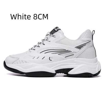 Versatile Casual Mesh Sneakers