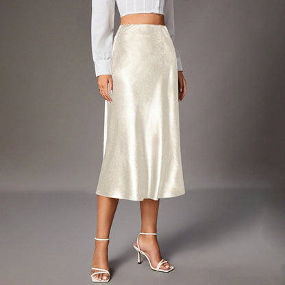 High-Grade Silk Skirt