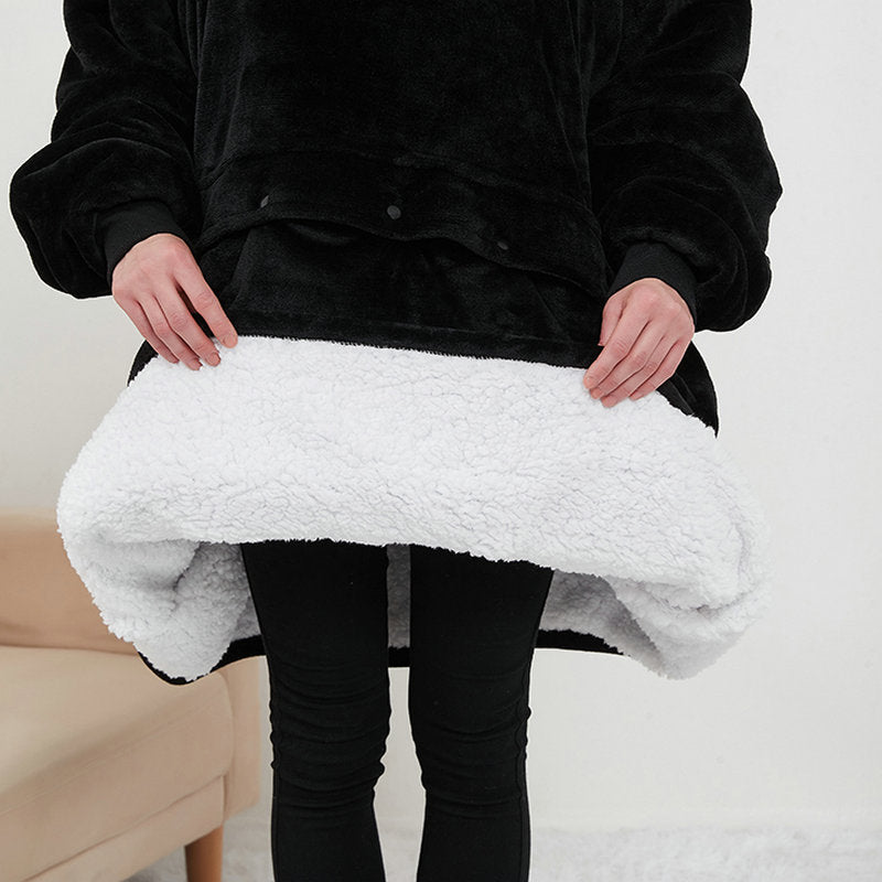 USB Heated Wearable Oversized Blanket