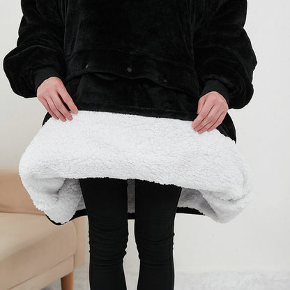 USB Heated Wearable Oversized Blanket