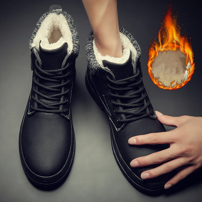 Men's Warm Outdoors Snow Boots