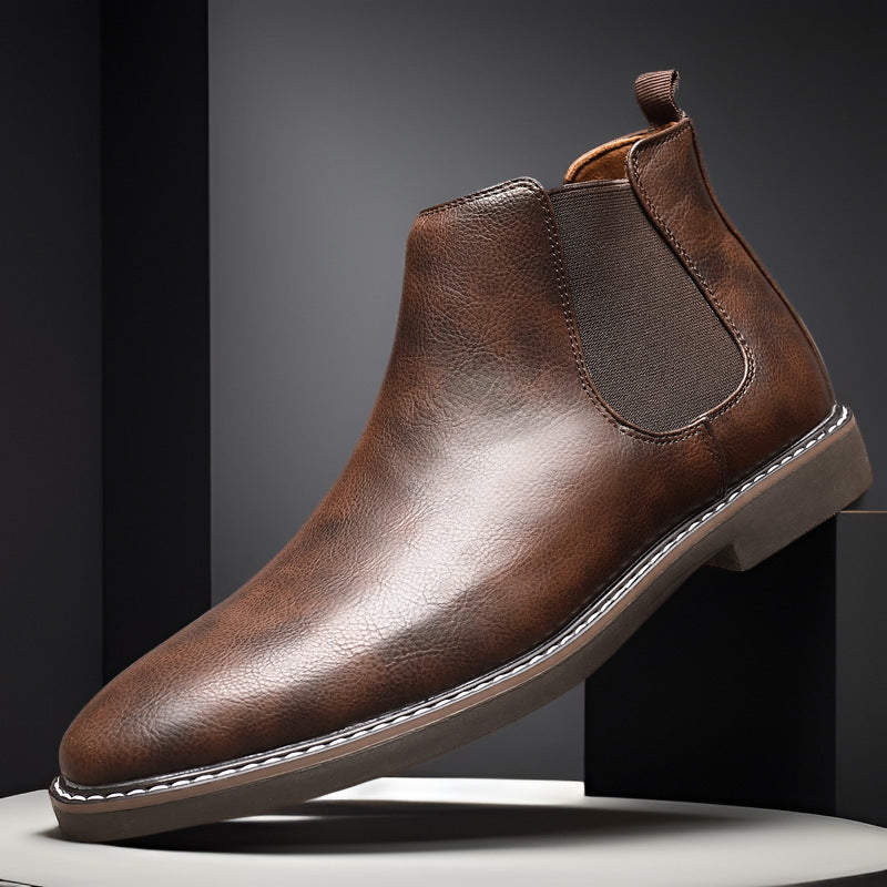Men's Retro Chelsea Boots
