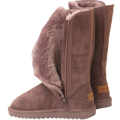 Women's Fleece-lined Thickened Winter Boots