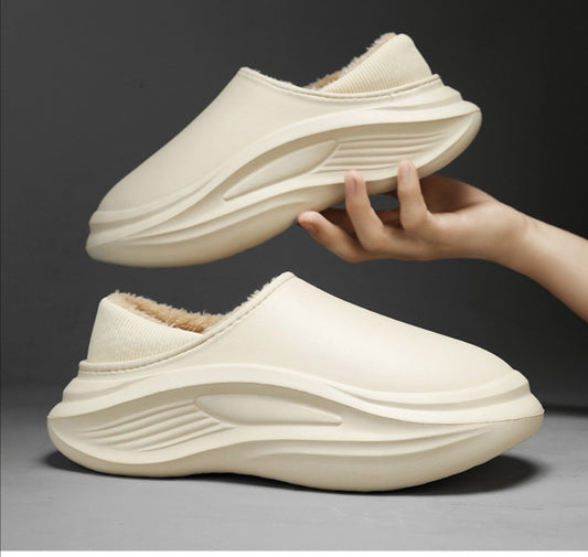 Men's Winter Cotton Slippers