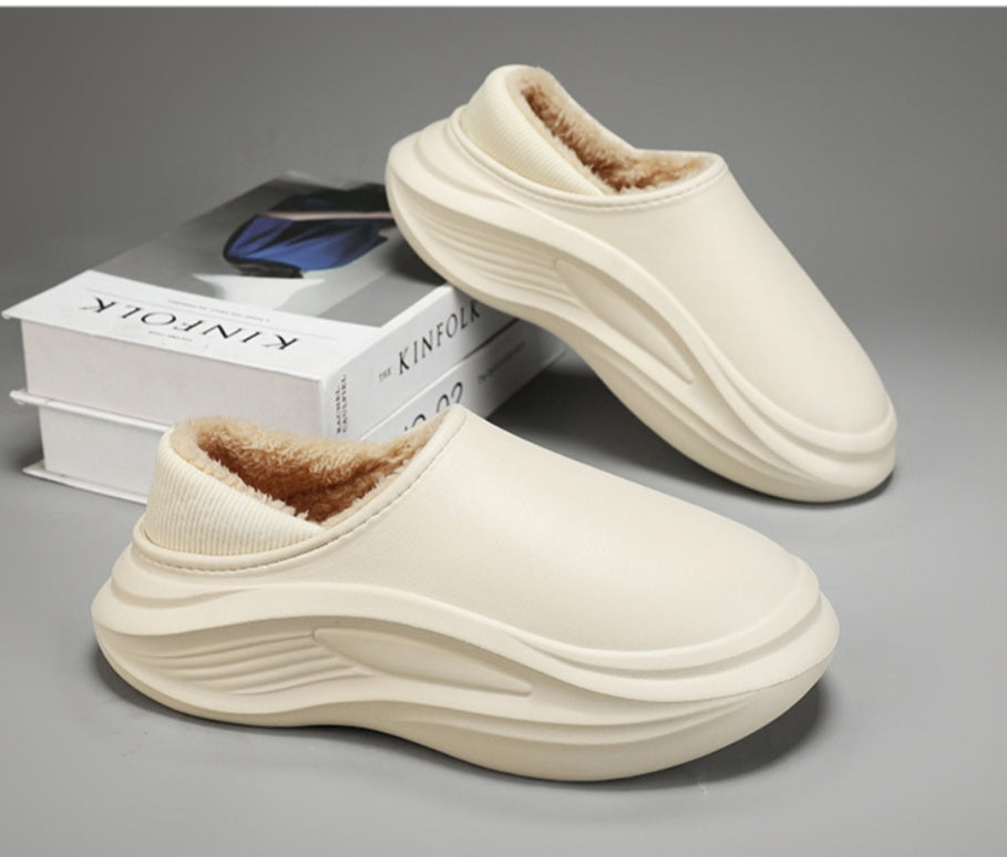 Men's Winter Cotton Slippers